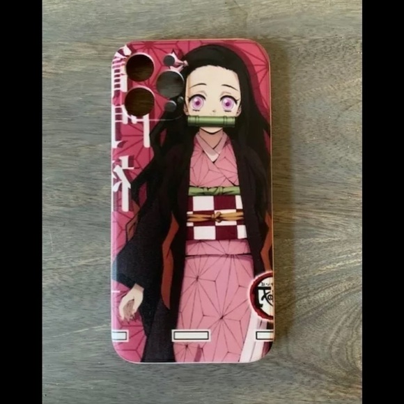 Nezuko Anime iPhone 12 Pro Max Cell Phone Cover - Picture 1 of 3
